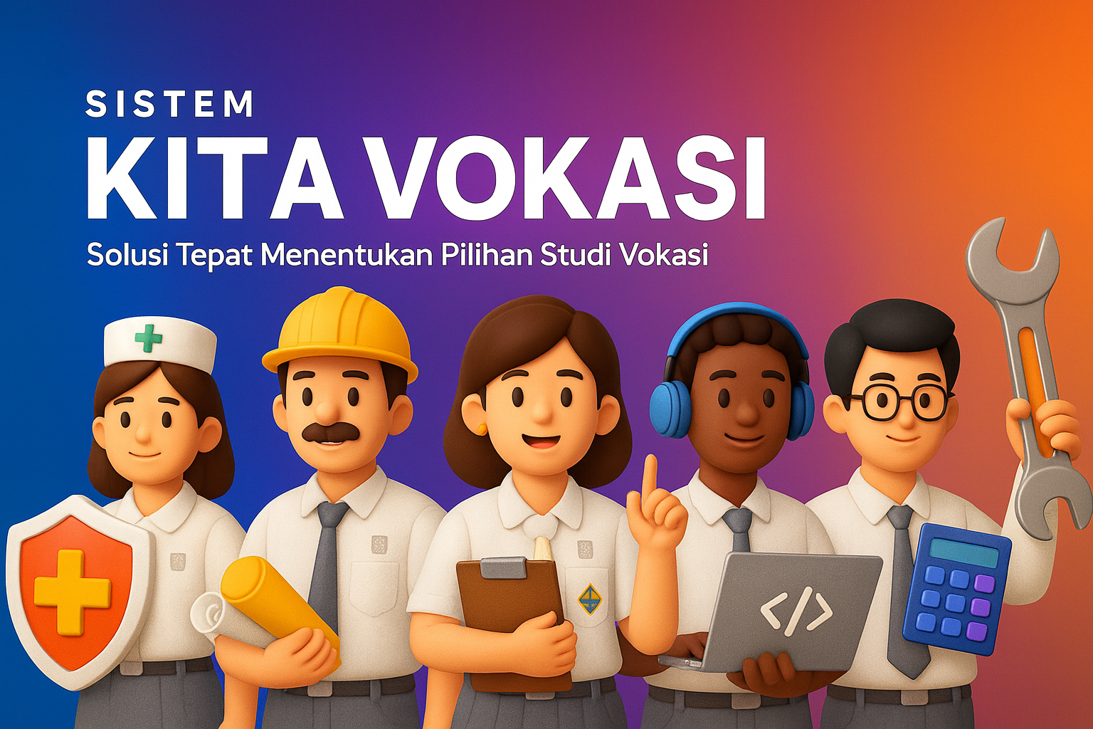 Ilustrasi Vokasi 2
