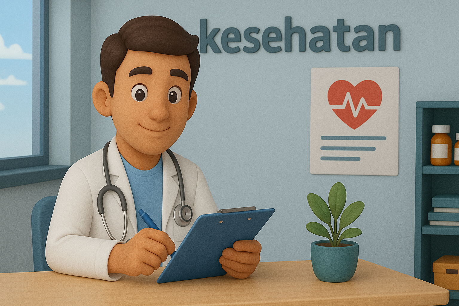 Ilustrasi Kesehatan