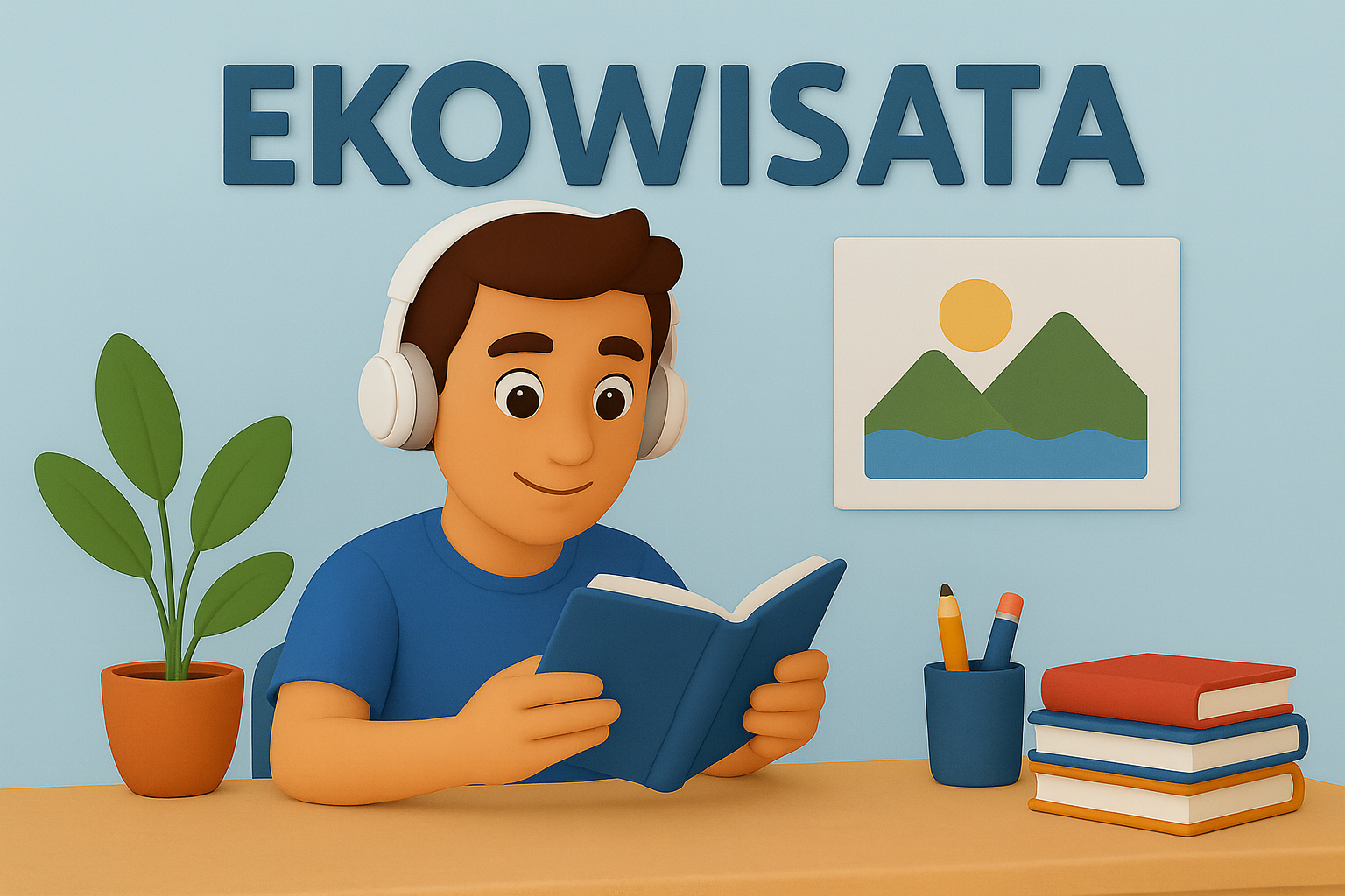 Ilustrasi Ekowisata